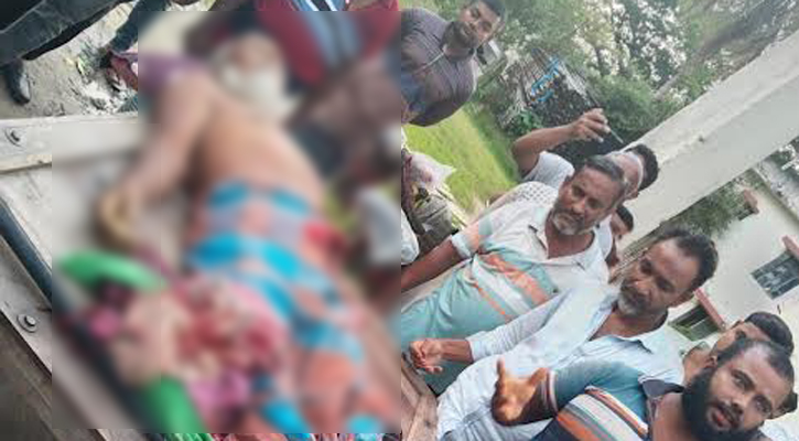 জমির বিরোধে চাচাকে হত্যা, ভাতিজাসহ ২ জনকে কুপিয়ে আহত